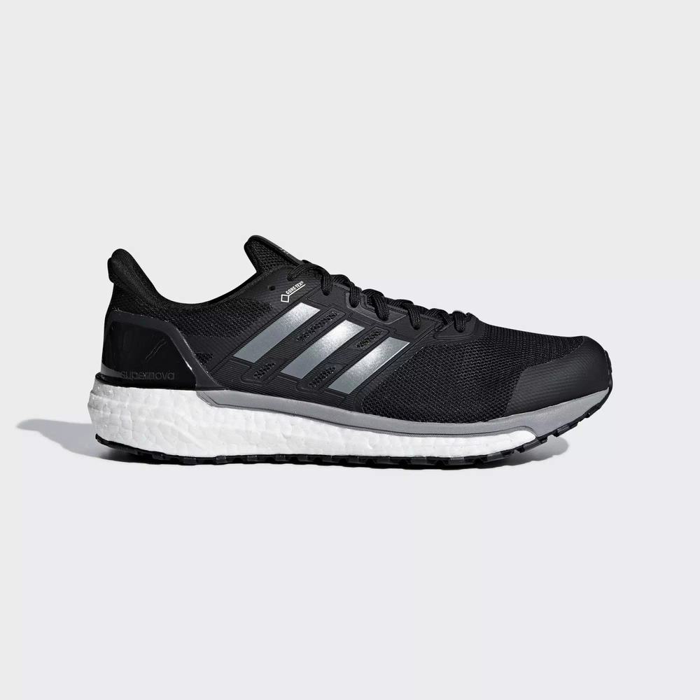 Adidas Supernova Gore-Tex Tenis Para Correr Negros Para Hombre (MX-86923)